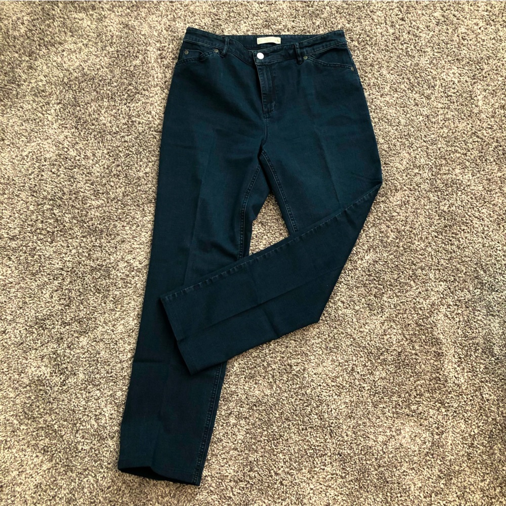 J.Jill Dark Wash Slim Leg Jeans - So Soft!